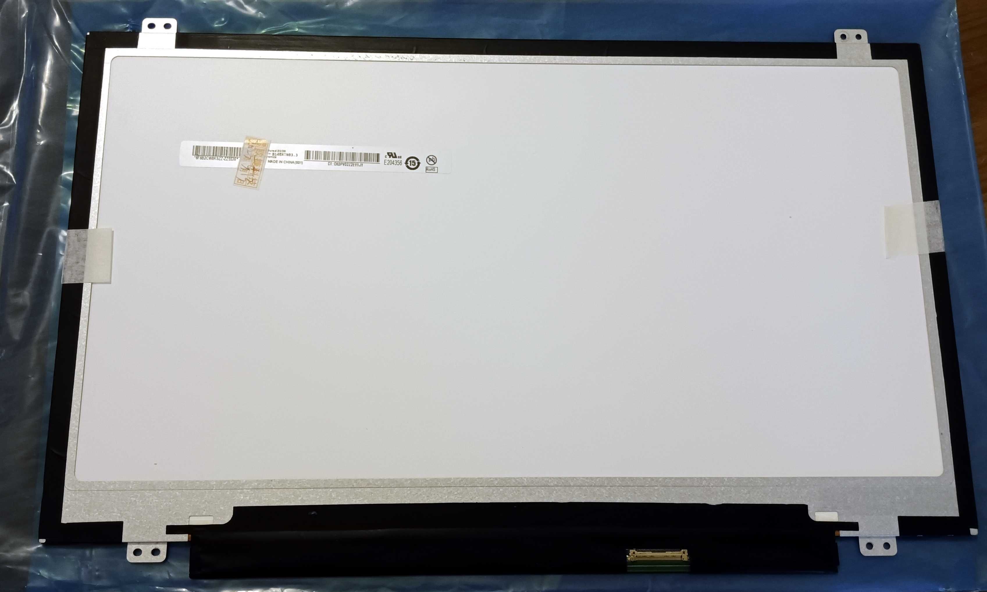 Monitor LCD LED para Portátil Laptop 14" Matte B140XTN03.3 30Pins