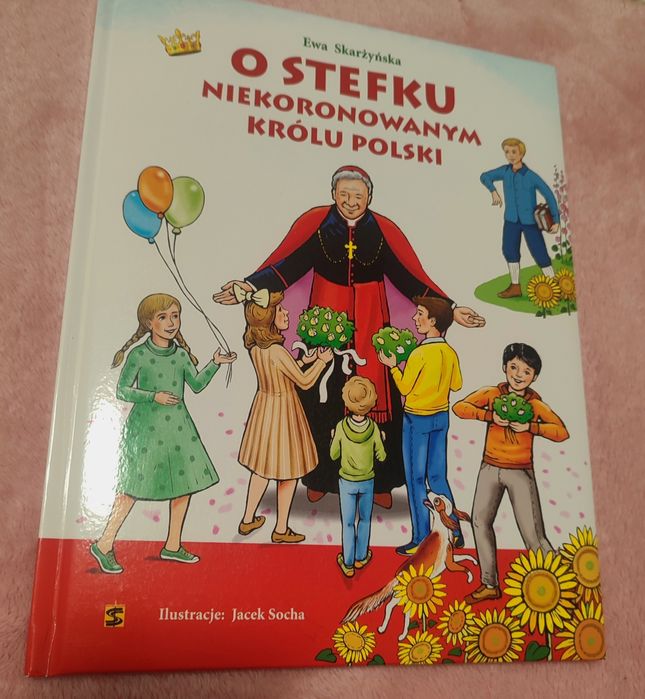 O Stefku niekoronowanym królu Polski książka