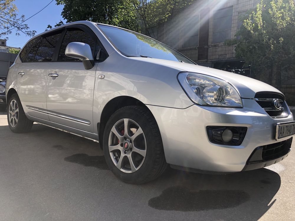 Kia Carens 2.0 газ/бенз