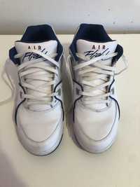 Nike Air Flight 89 White Royal Blue - rozmiar 45