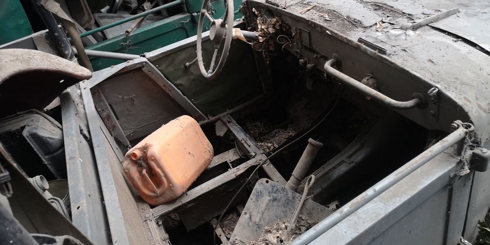 Gaz 69 Dawca na części / Do remontu