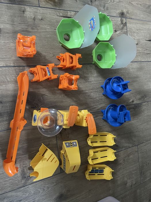 VTech Marble Rush tor kulkowy kulodrom 3 zestawy