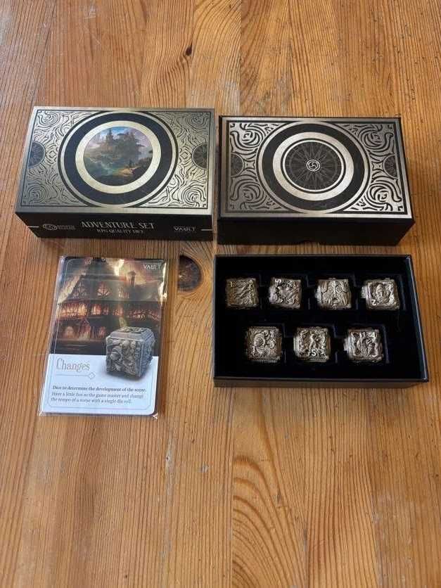 Ekskluzywne kości RPG, Dungeons & Dragons, D&D Story Dice: Core Box
