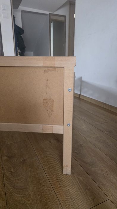 Łóżko dziecięce IKEA GULLIVER 70x160 cm - idealne dla przedszkolaka!