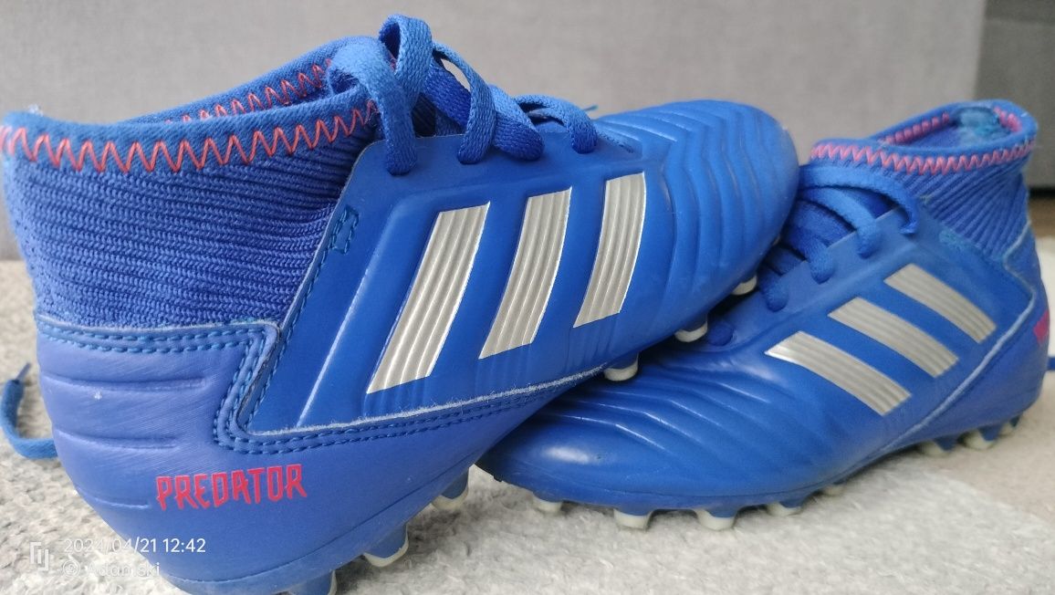 Korki buty piłkarskie adidas predator r.30