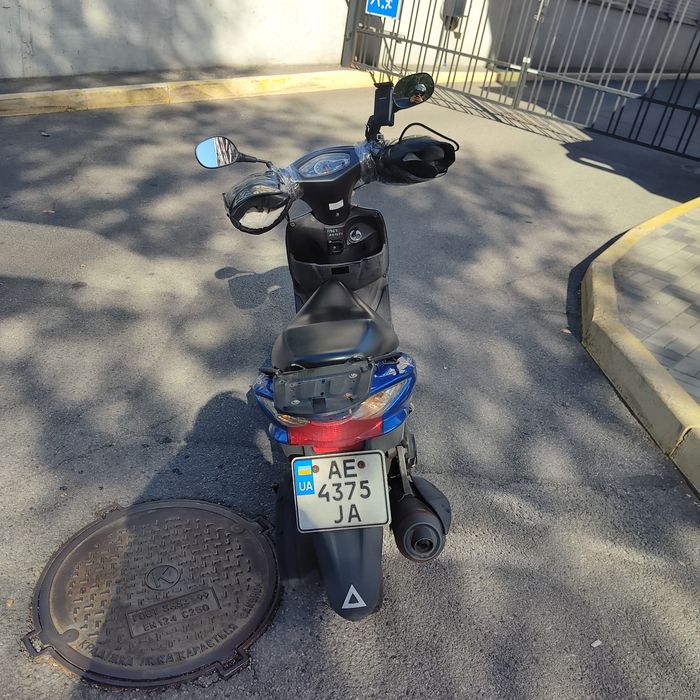 В продаже мотоцикл(скутер) suzuki address 125s(адрес 125с)