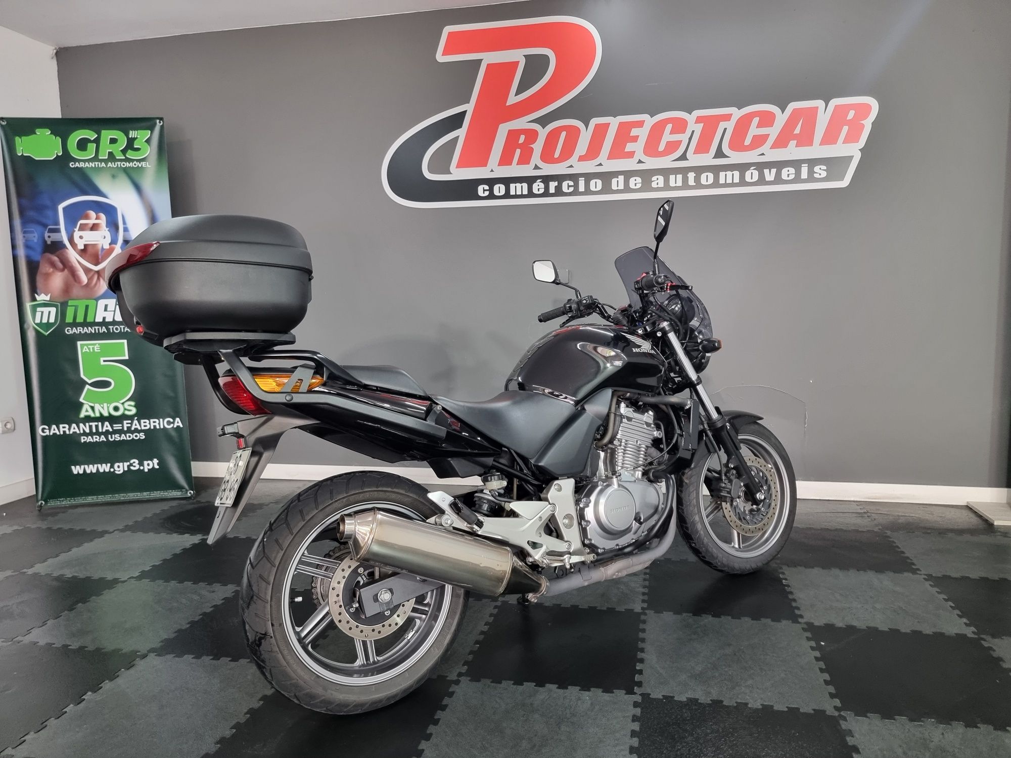Honda    Cbf  500
