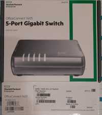 HP Hewlett Packard Enterprise switch hpe 1405 5G v3 jh407a nowy