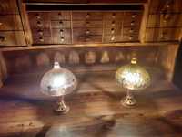 Lampki nocne migdały hsg Ząbkowice hand made ręczna praca lampa