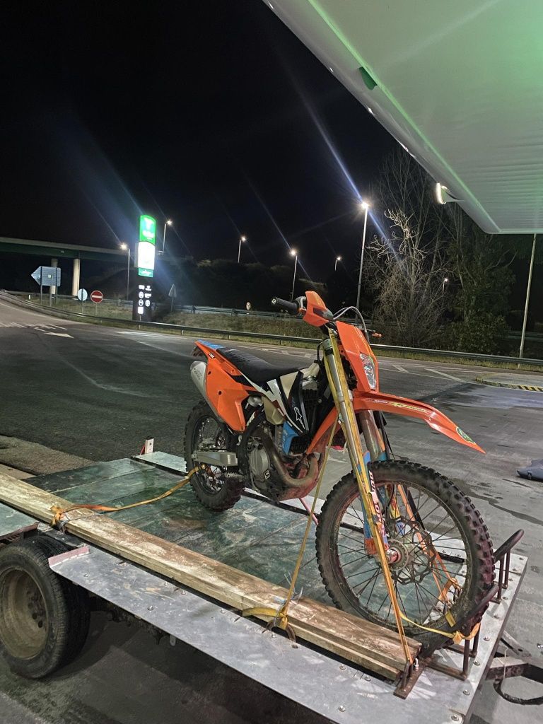 KTM 350 excf 2017