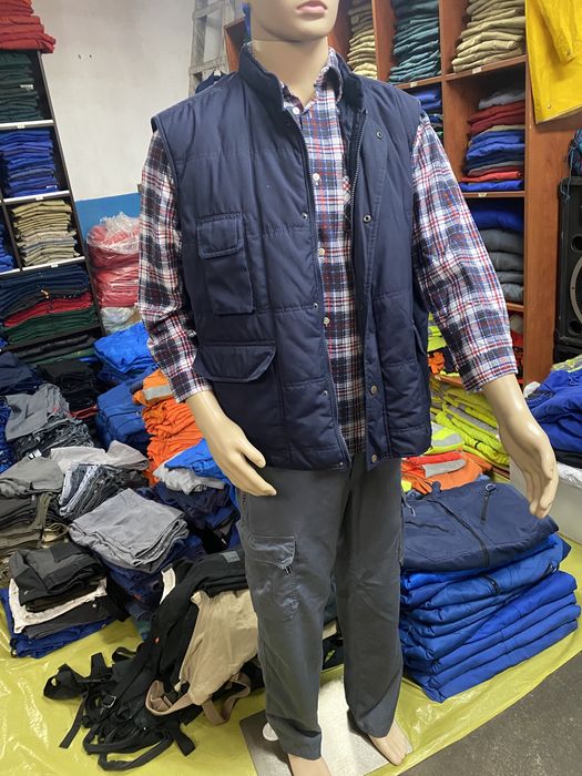 KAMIZELKA *Ocieplana* robocza S-XXXL