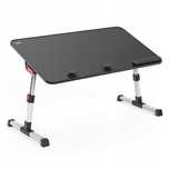 Stolik pod laptopa regulowane SAIJI do 17 cali 60x33cm