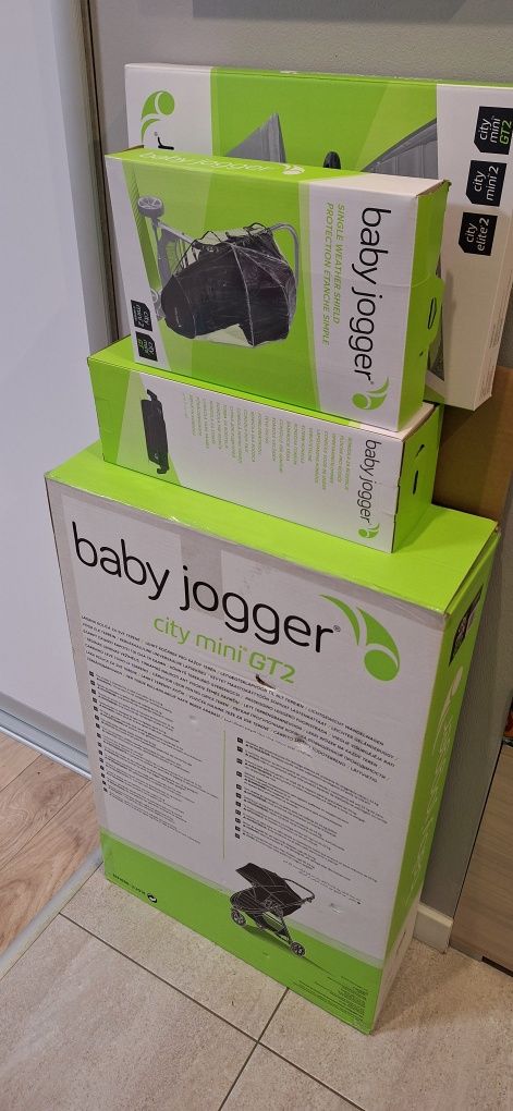 Wózek dziecięcy Baby Jogger City Mini GT2 z dodatkami