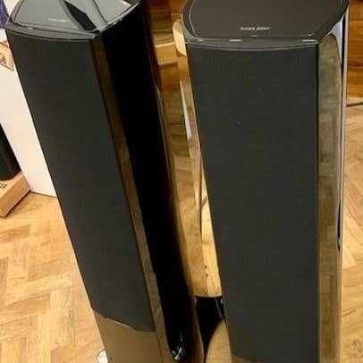 Sonus Faber Venere 2.5 Piano Black + Central – Rigorosamente Novas