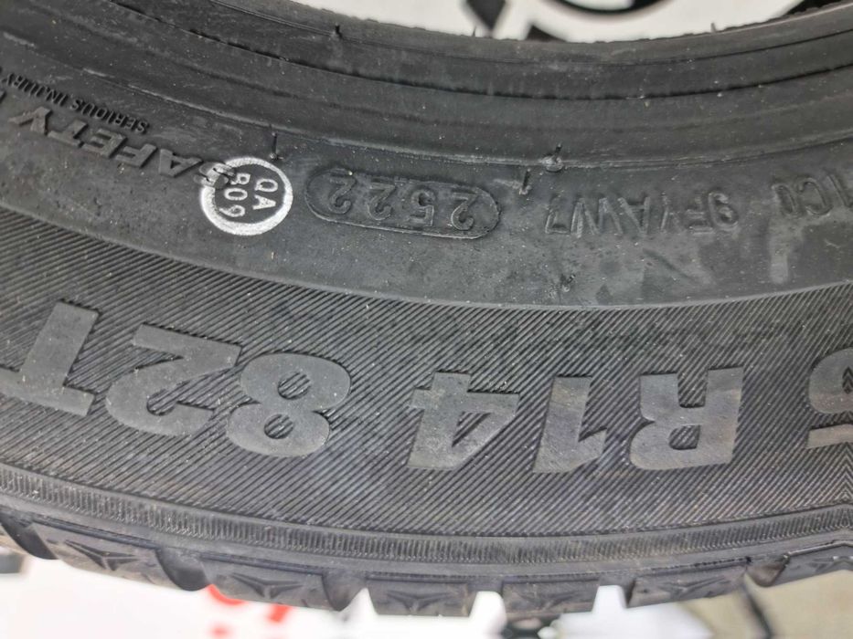 NOWE zimowe OPONY 175/65R14 - Kumho WinterCraft WP52 - Montaż GRATIS