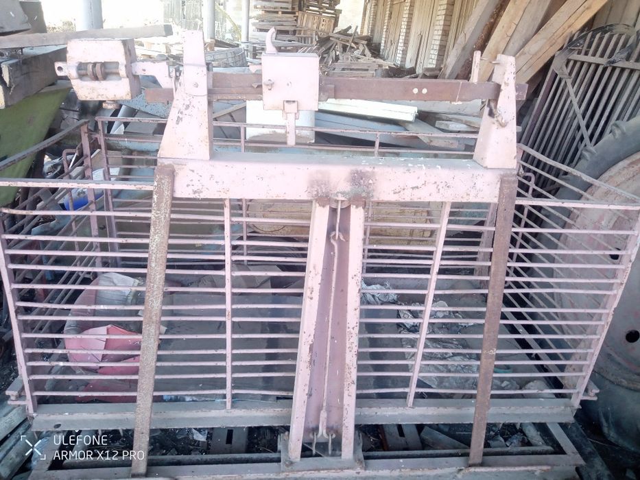 Waga inwentarzowa bydła, trzody,gospodarcza do 1 tony