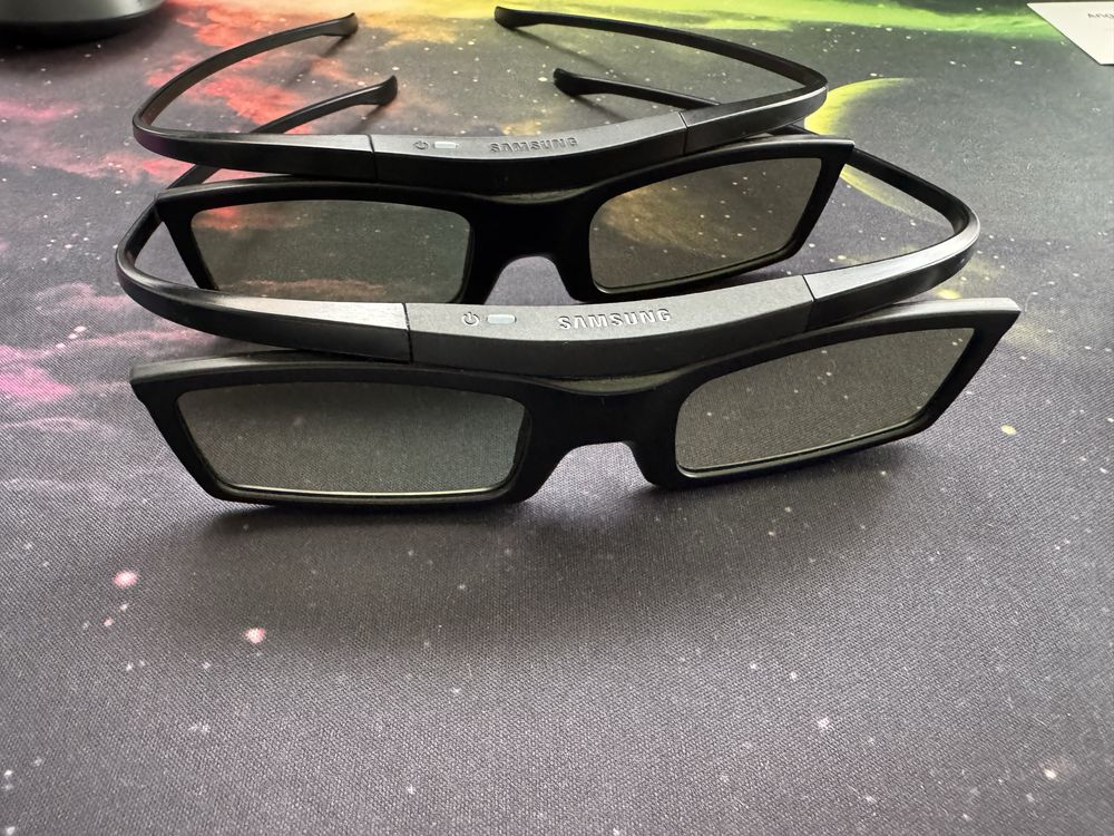 Okulary 3d samsung Model:SSG-5100GB dwie sztuki