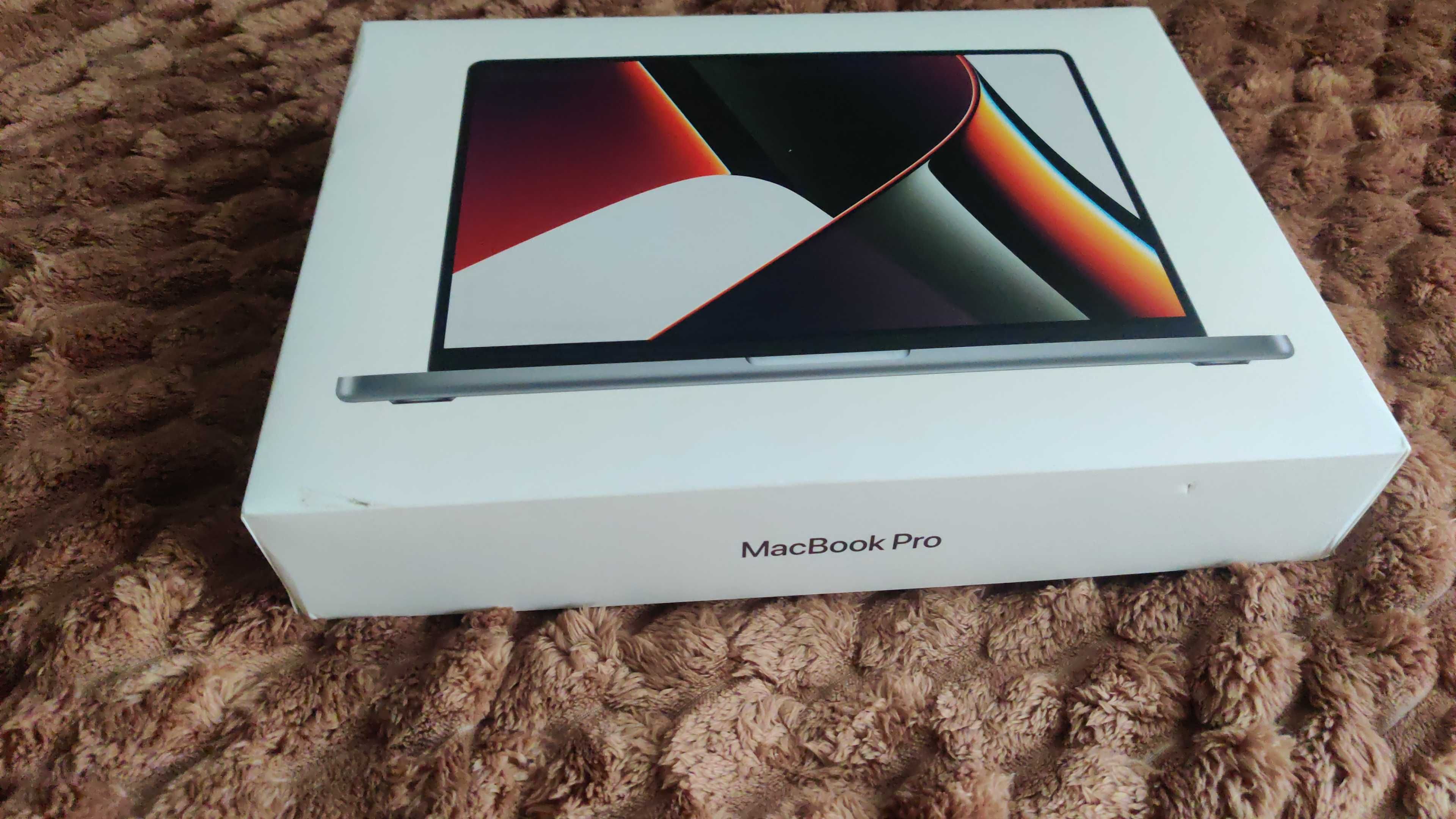 Apple MacBook M1 Pro 14" 2021 Space Gray 16Gb /512 A2442