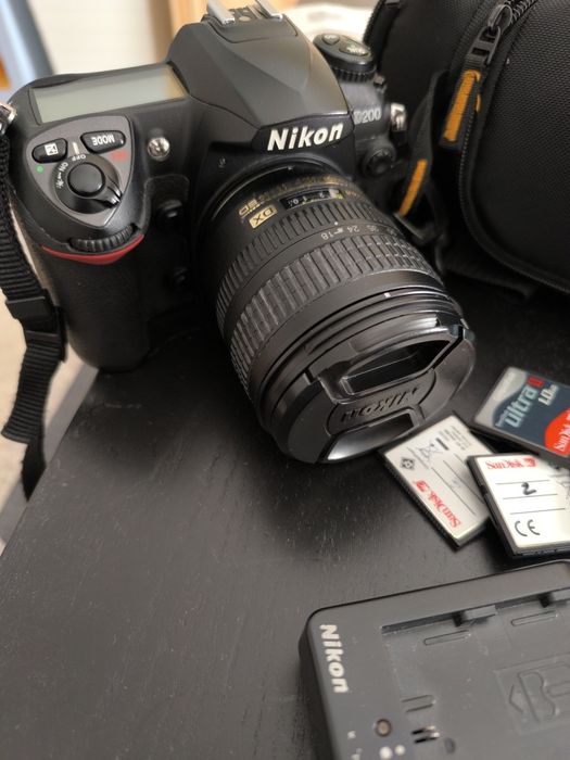 Nikon D200 reflex