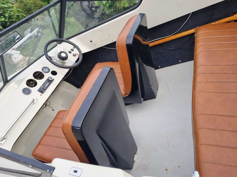 łódź łódka motorowa Merlin II 4,5m super stan