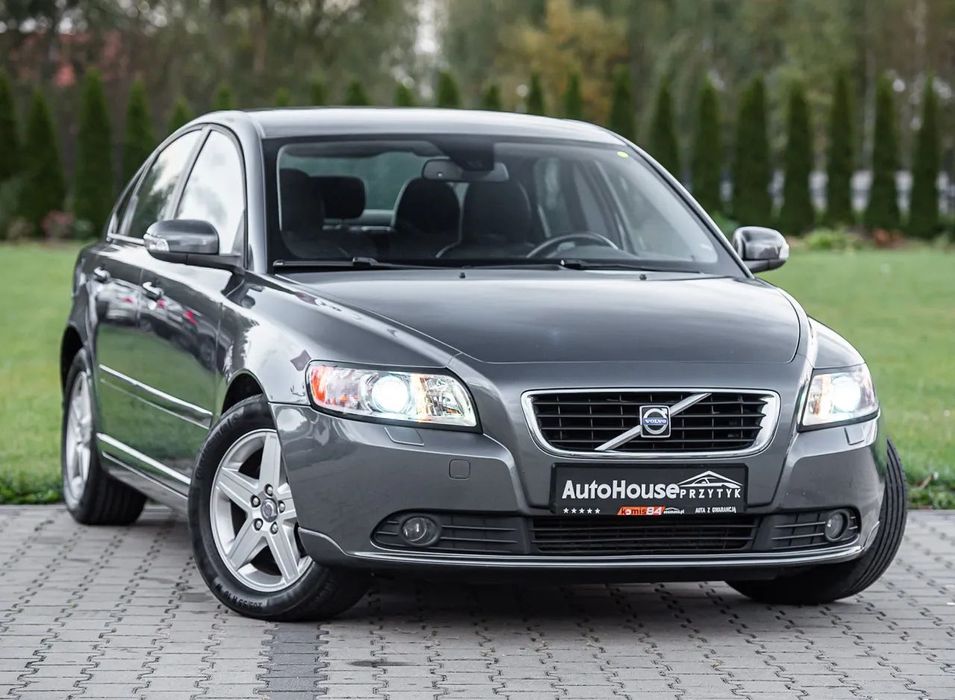 Volvo S40 2.5 T5 220KM Skóra/Xenon/Navi/Serwis/Polecam.