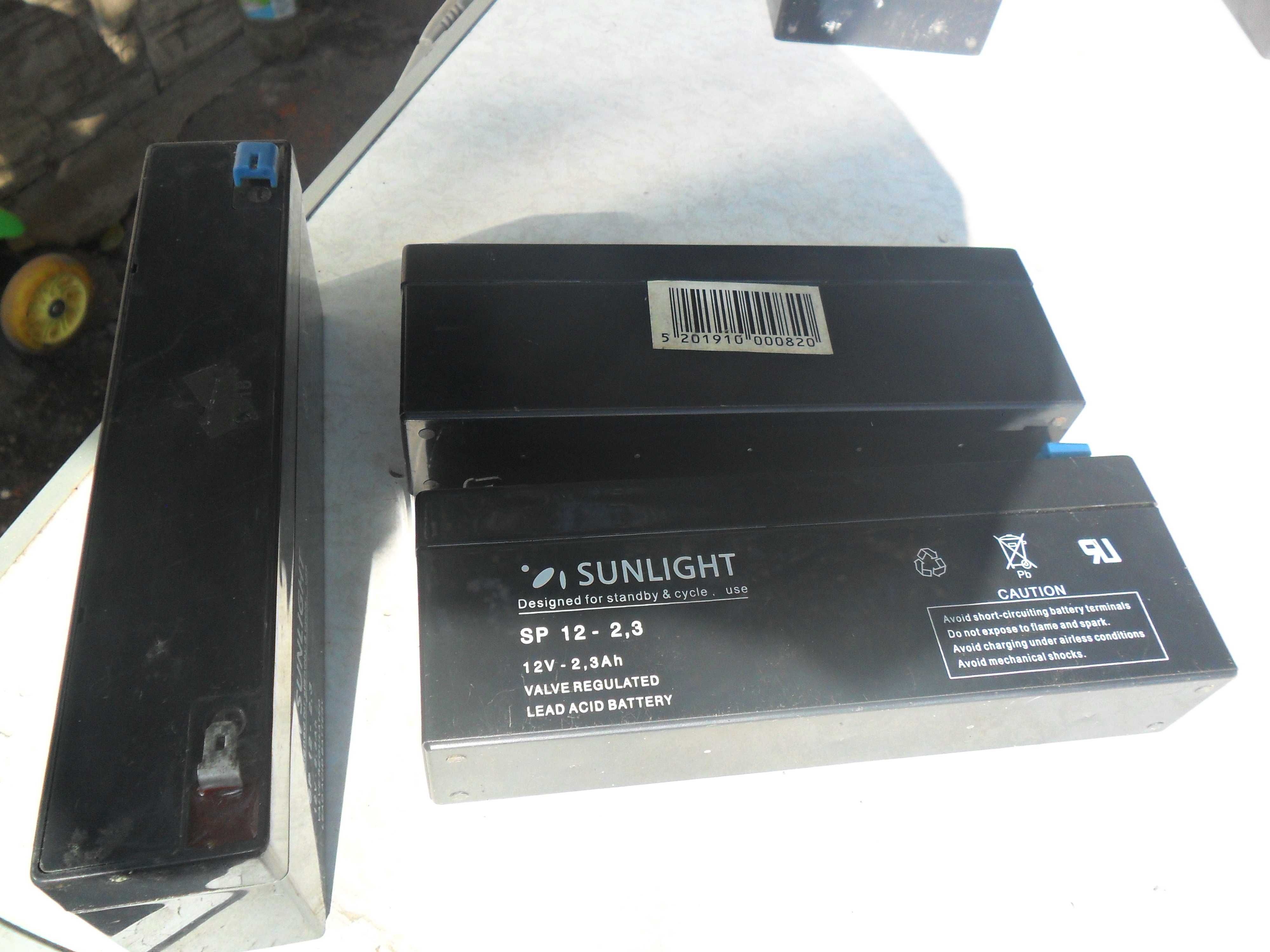 Продам  разной емкости гелиевые аккумуляторы  6V и 12V