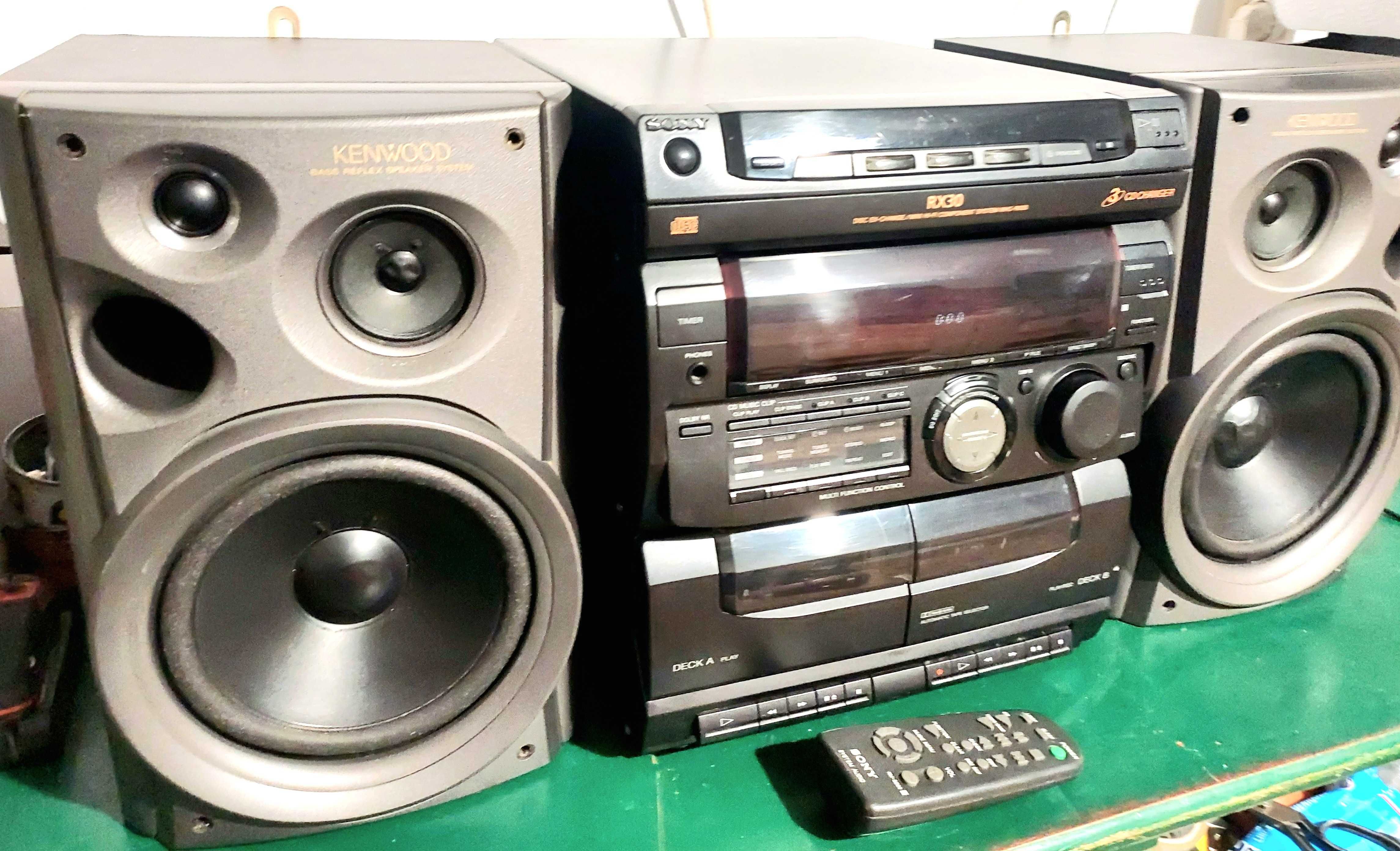 ‼️ sony hcd-rx30 wieża z pilotem ‼️