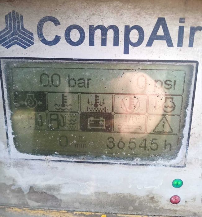 Kompresor Śrubowy Spalinowy Compair C 14