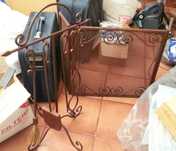 Conjunto para lareira