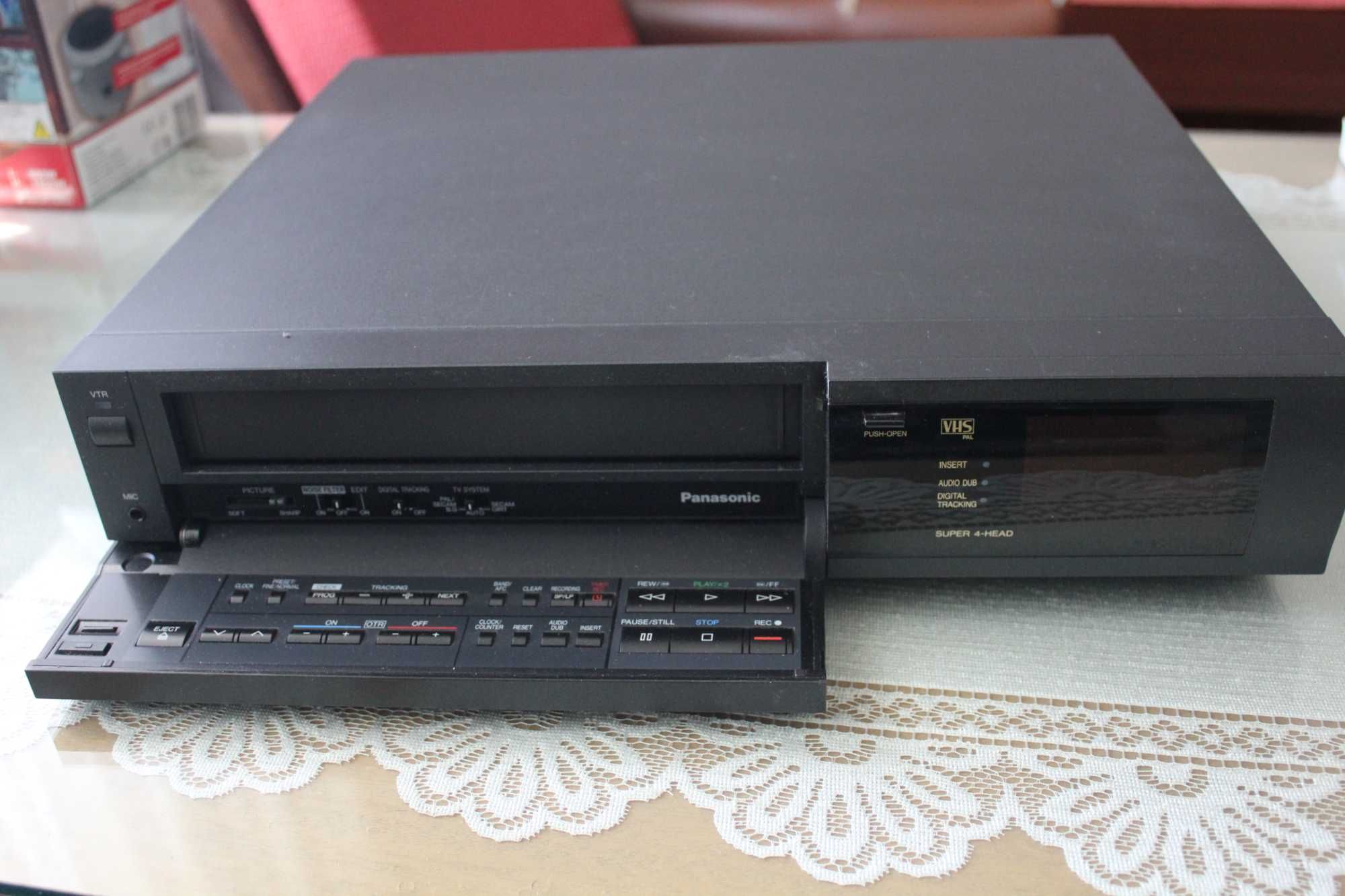 Magnetowid Panasonic NV-J35 EE HQ video cassette recorder