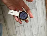 Garmin 6s różowe złoto z białym paskiem