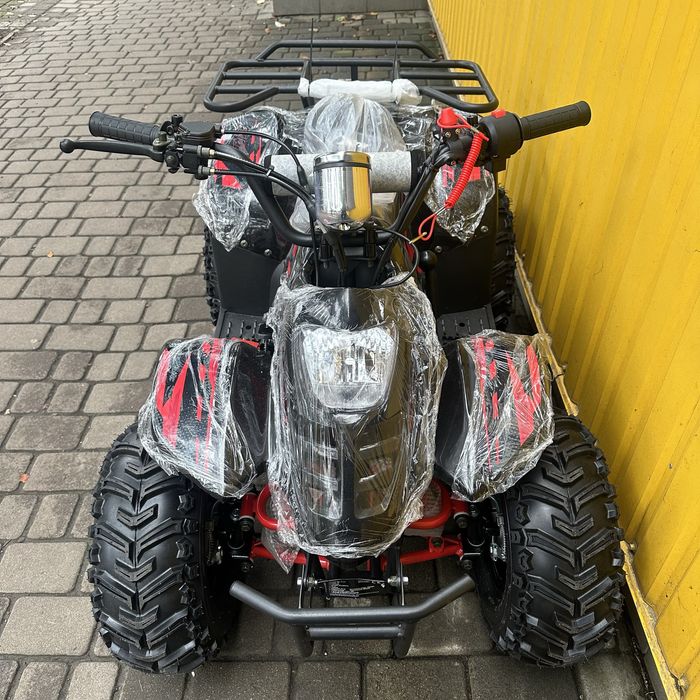 Новий квадроцикл XTR Big Foot 125 (12к.с./Автоматична КПП) дитячий