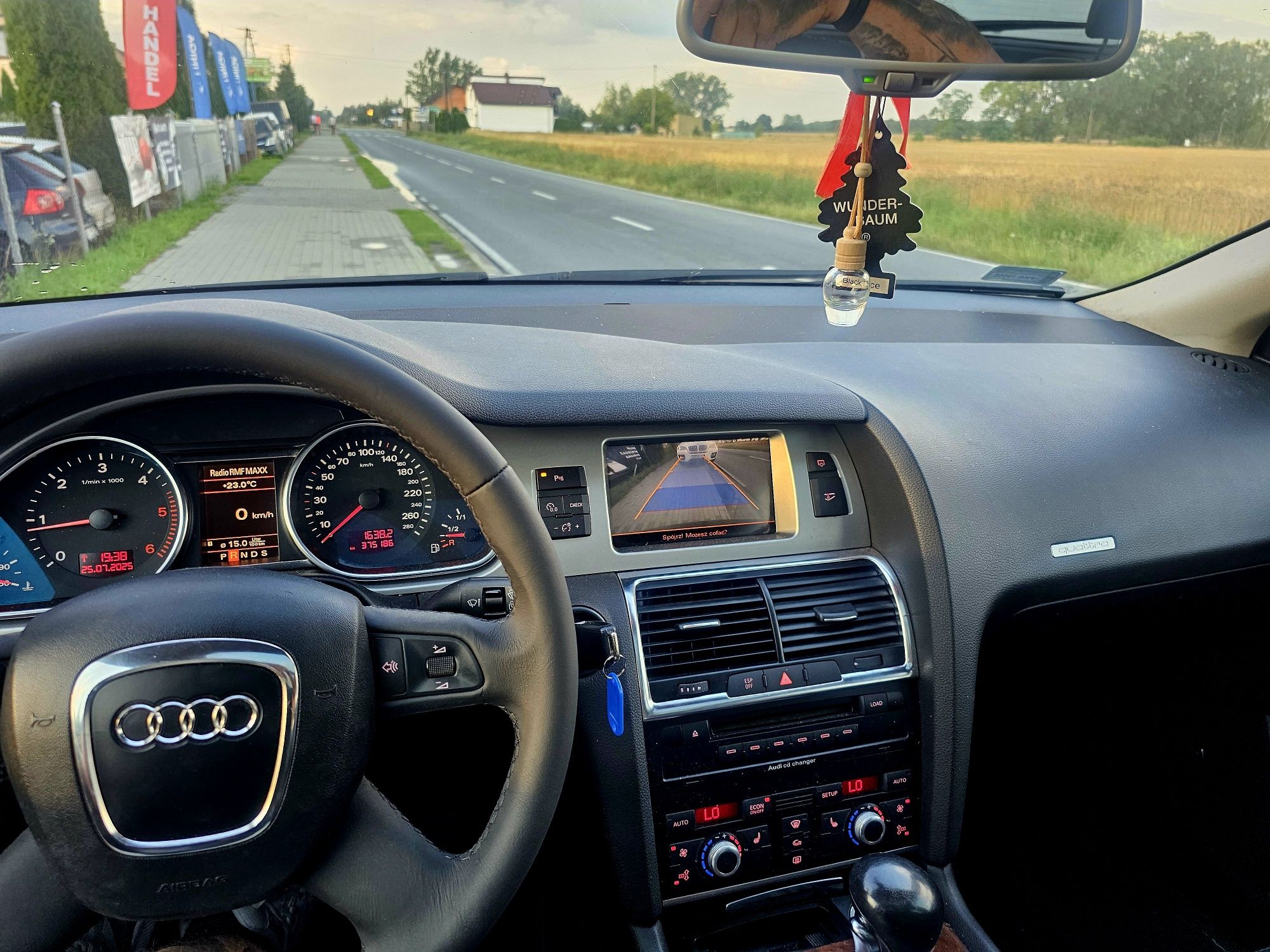 Audi Q7 3.0TDI 2008r. Zadbana czysta wszystko sprawne możliwa zamiana