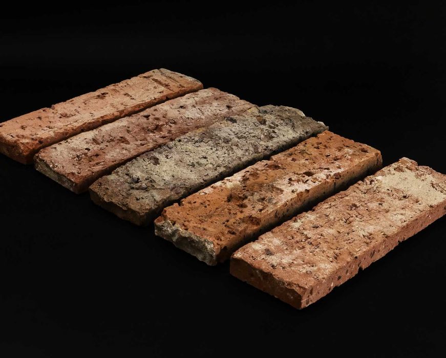 Cegła na Ścianę i Elewacje Cięta Dekoracyjna Płytki Ceglane Lico Cegły