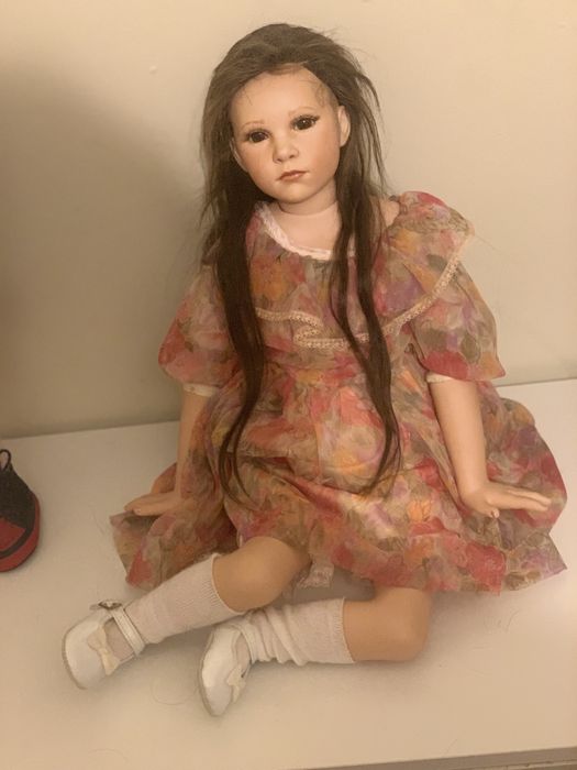 Lalka porcelanowa Suse Nilssen