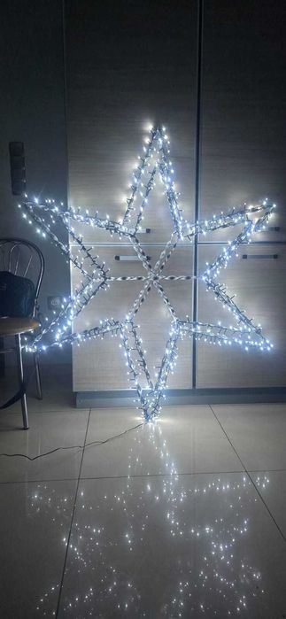 Aluminiowy stelaż gwiazda