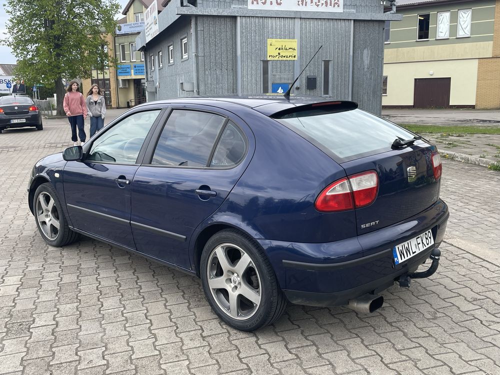 Seat Leon 1.4 Benzyna 2000