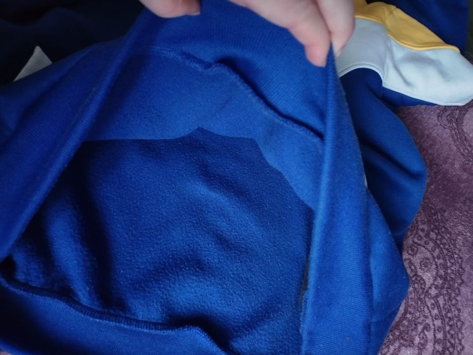 Яскрава толстовка утеплена унісекс