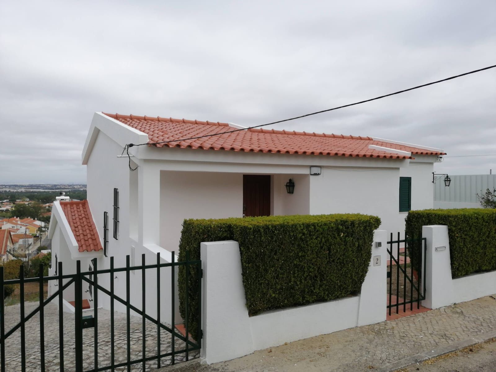 Remodelação e pintura