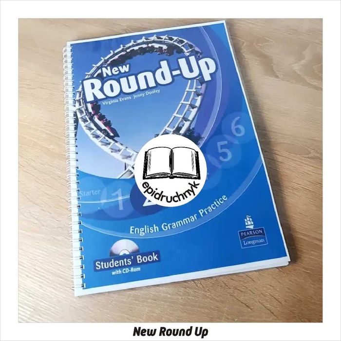 New Round Up - Starter, 1, 2, 3, 4, 5, 6 - Підручник. Знижки. Опт