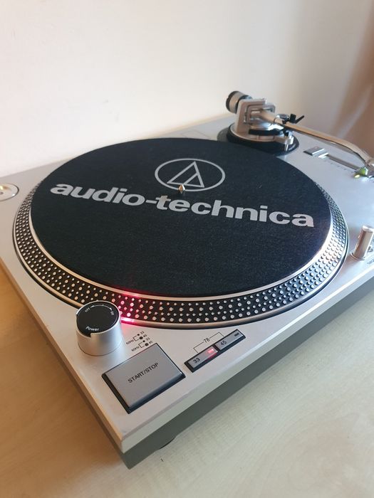 Audio-technica at lp 120 usb  gramofon dla dj