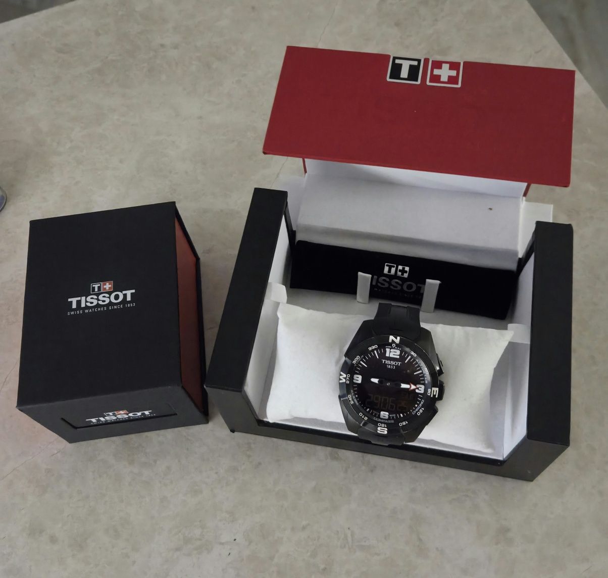 Zegarek męski Tissot T-Touch Solar Gwarancja