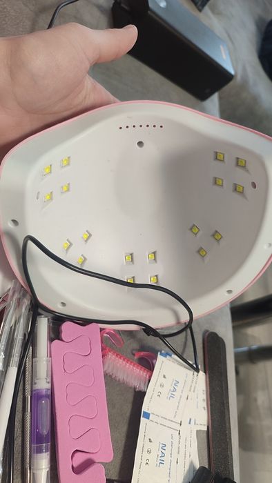 Набір для манікюру, гель лаку