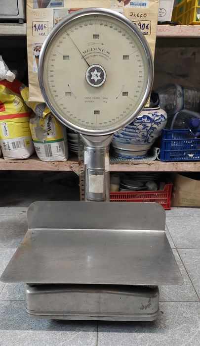Balança Antiga - 30 Kg
