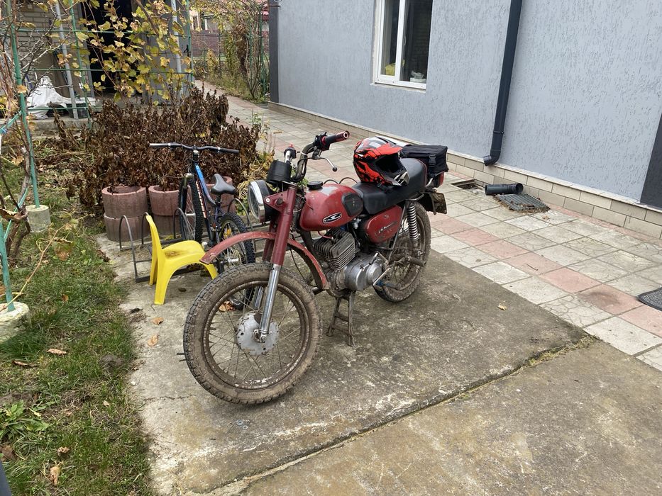 Мотоцикл минск 3.112