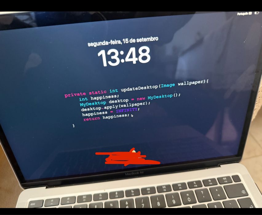 Macbook air M1 - 8 GB ram /512 ssd