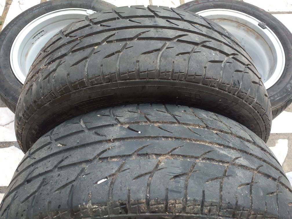 Jantes Especiais 15 4x100 EK4 Jordan Speedline Original Honda
