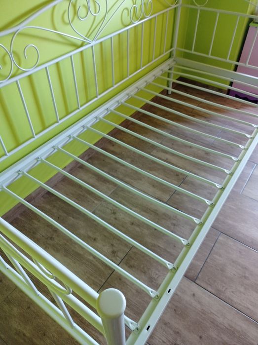 Łóżko metalowe 90/200