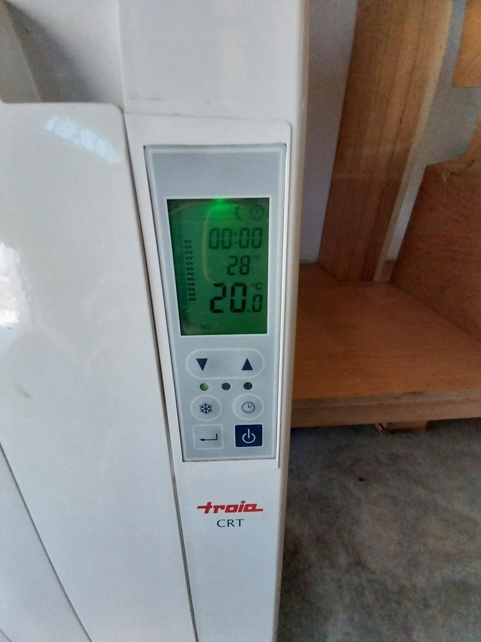Aquecedor, emissor térmico