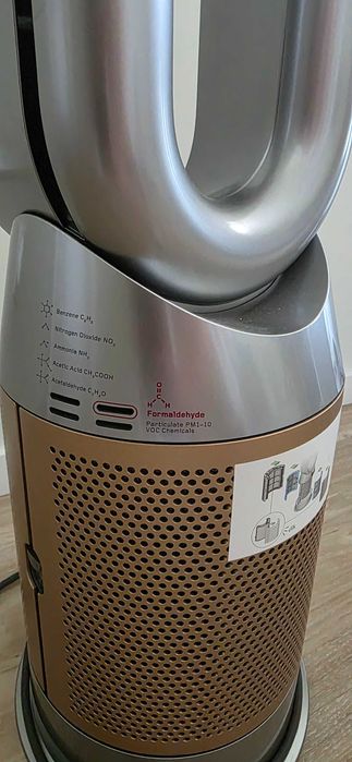 Dyson Purifier Hot+Cool™ Formaldehyde HP09 (Níquel/Dourado)1
